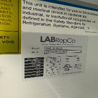 Labrepco Futura +4C Double DoorRefrigerator image 2
